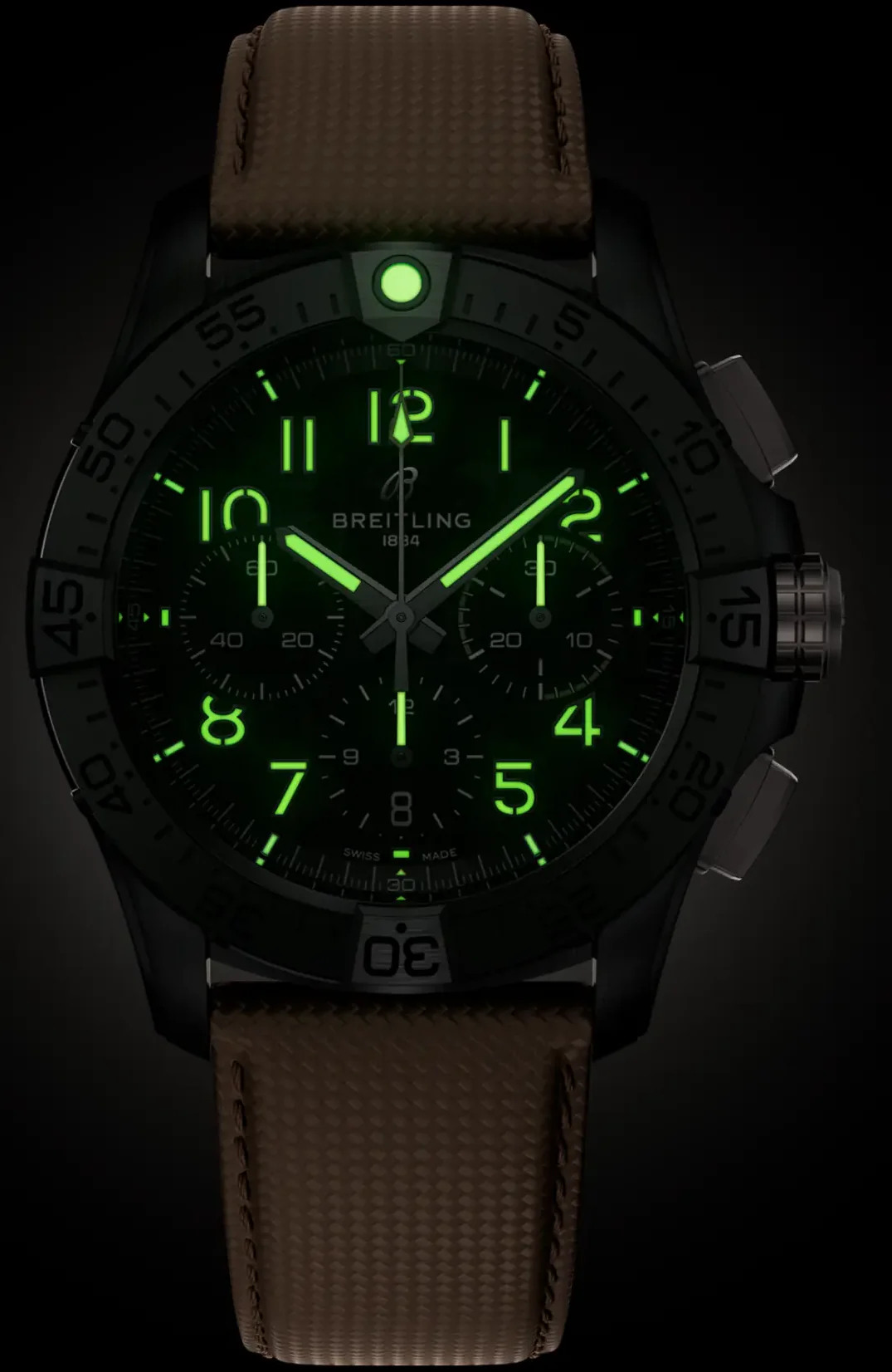 Breitling Avenger B01 Chronograph 44 Night Mission Watch - Image 2