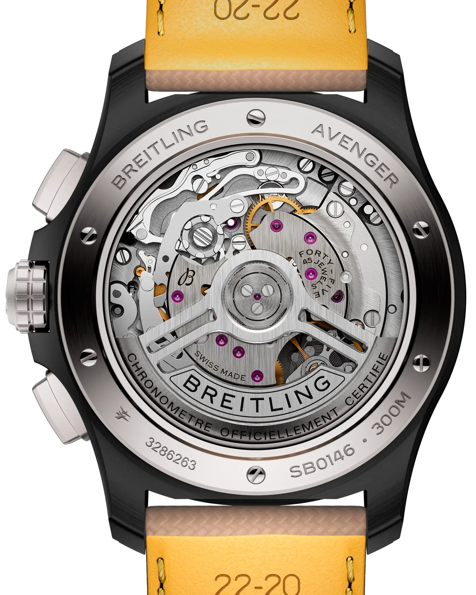 Breitling Avenger B01 Chronograph 44 Night Mission Watch - Image 3