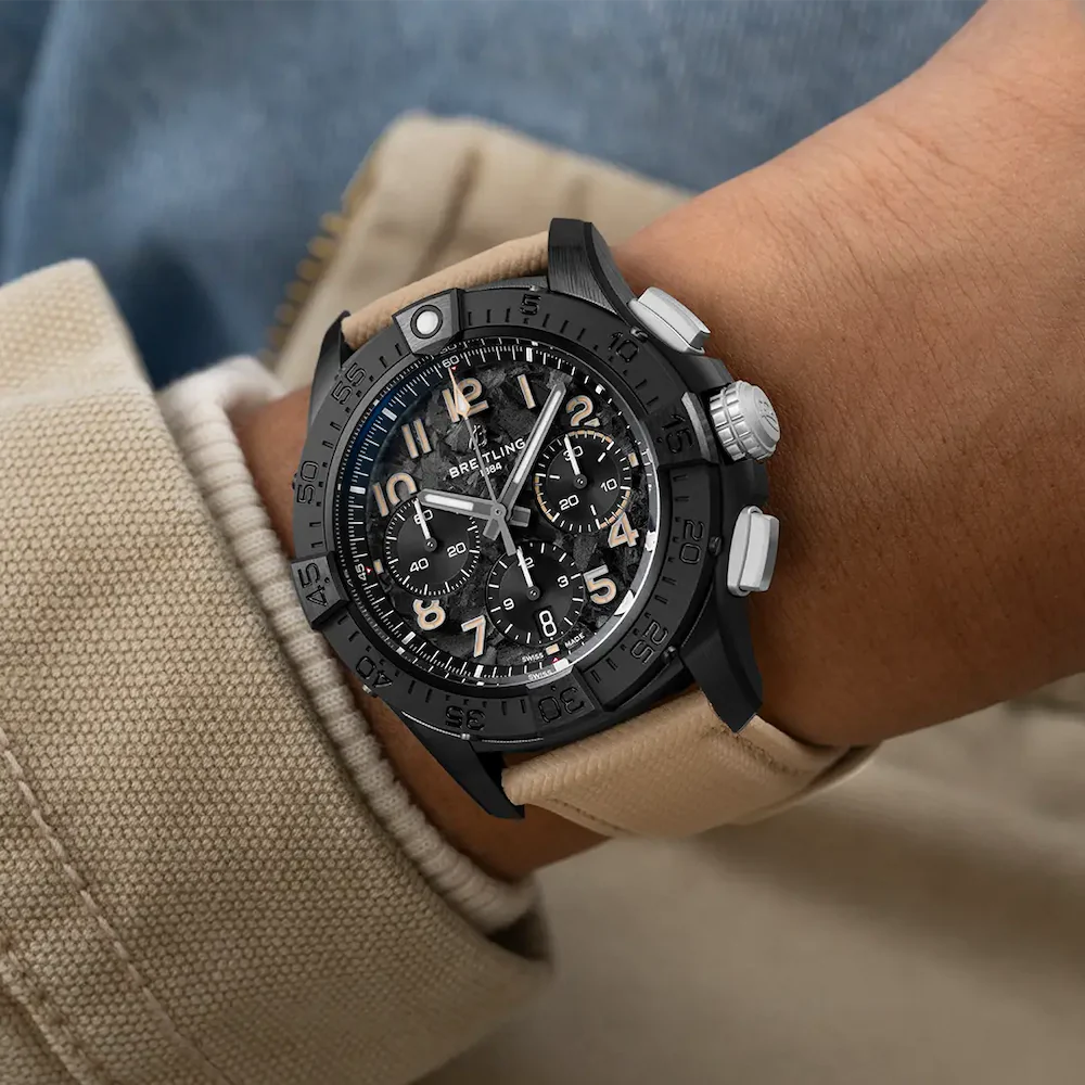 Breitling Avenger B01 Chronograph 44 Night Mission Watch - Image 6