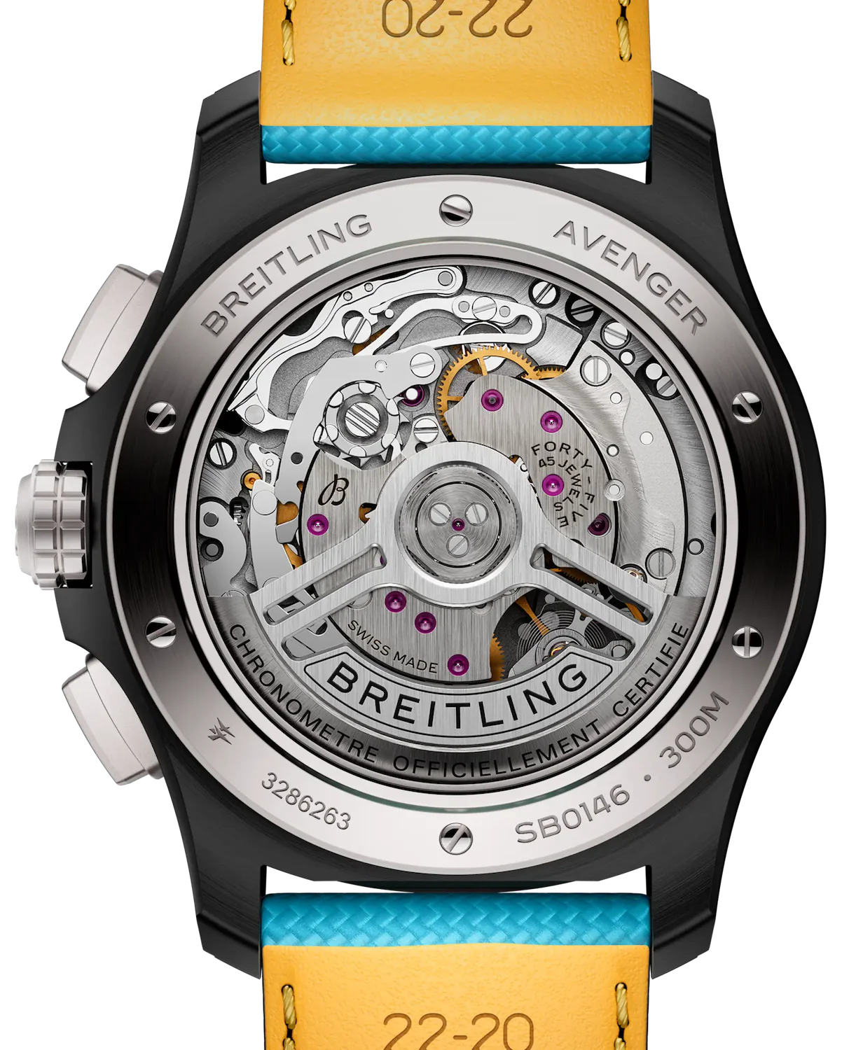 Breitling Avenger B01 Chronograph 44 Night Mission Watch - Image 3