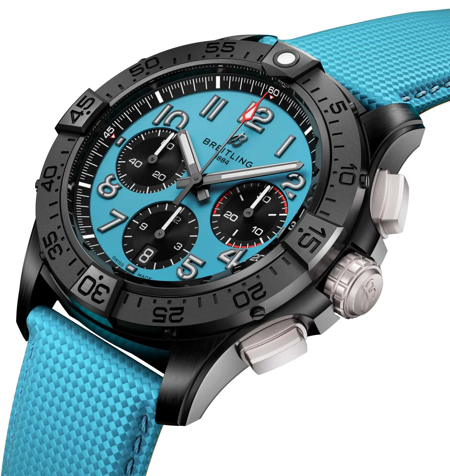 Breitling Avenger B01 Chronograph 44 Night Mission Watch - Image 4