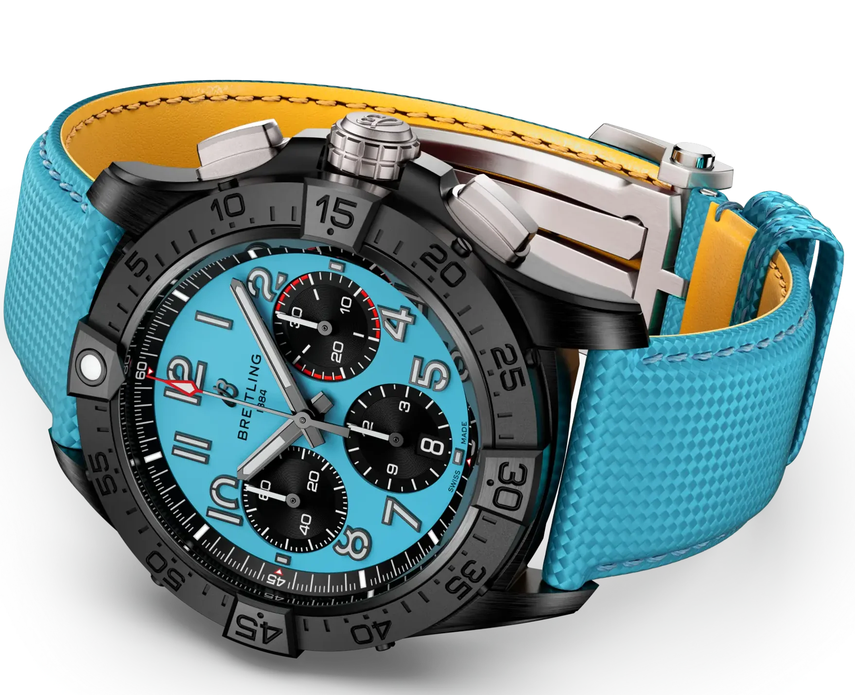 Breitling Avenger B01 Chronograph 44 Night Mission Watch - Image 5