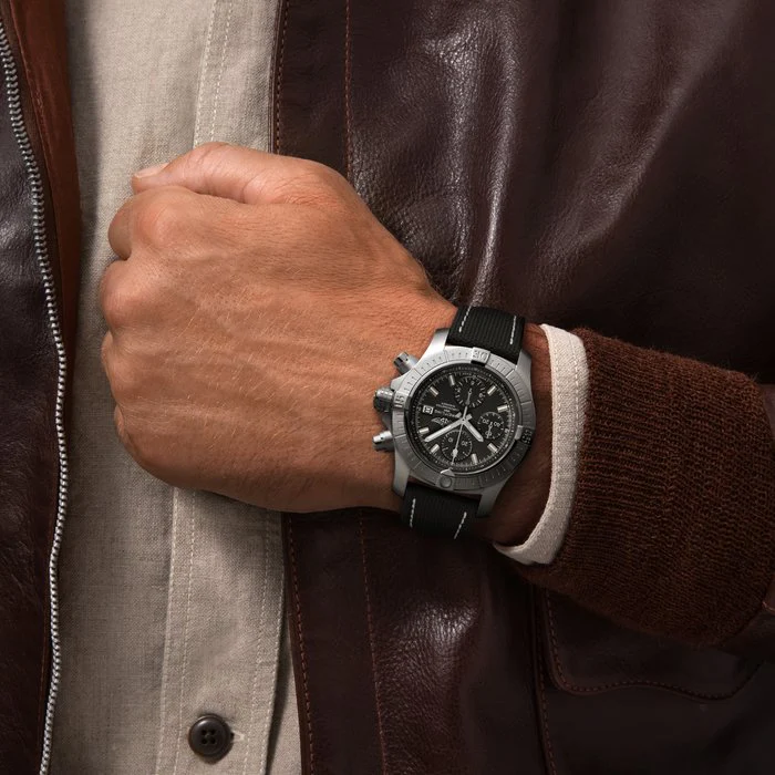 Breitling Watch Avenger Chronograph 43 Folding Clasp - Image 5