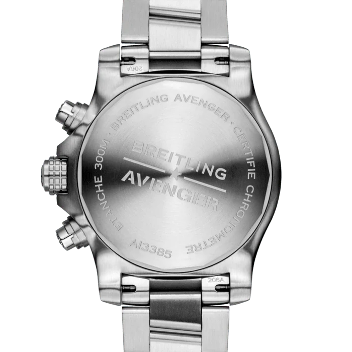 Breitling Watch Avenger Chronograph 43 Steel Bracelet D - Image 2