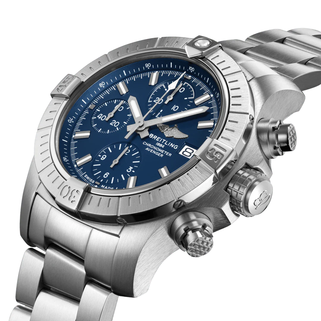 Breitling Watch Avenger Chronograph 43 Steel Bracelet D - Image 4