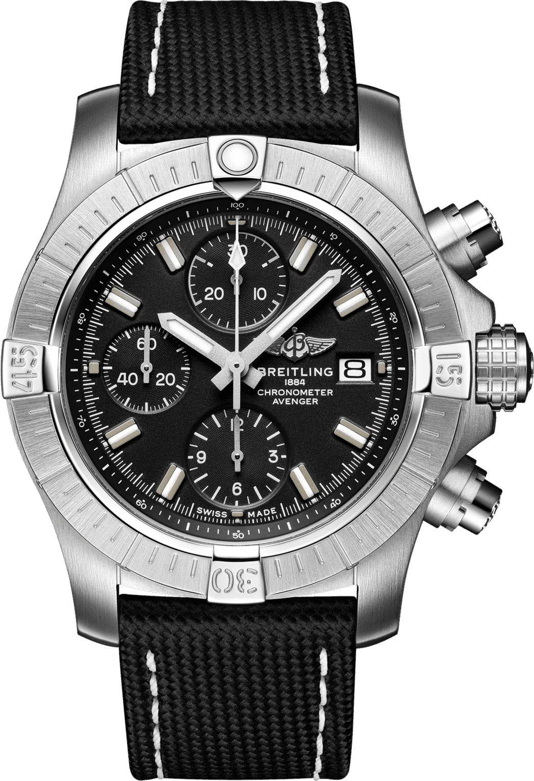 Breitling Watch Avenger Chronograph 43 Tang Type