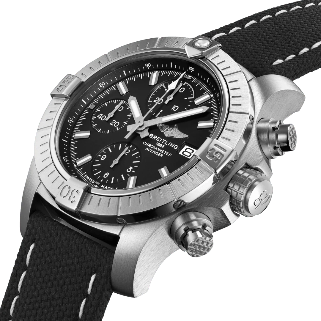 Breitling Watch Avenger Chronograph 43 Tang Type - Image 4