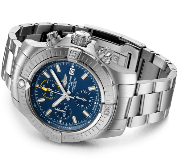 Breitling Watch Avenger Chronograph 45 Blue Bracelet D - Image 3