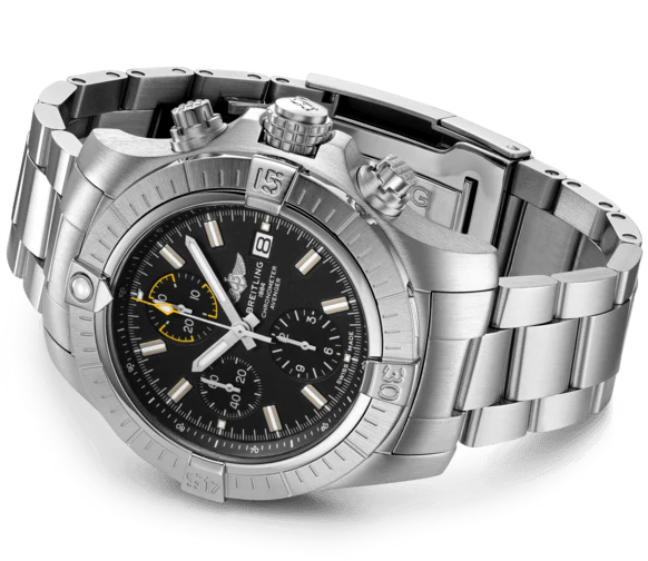 Breitling Watch Avenger Chronograph 45 Steel Bracelet - Image 3