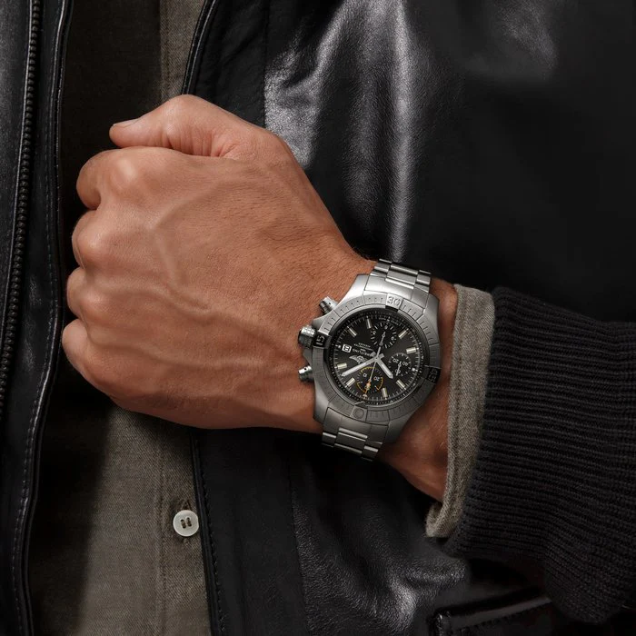 Breitling Watch Avenger Chronograph 45 Steel Bracelet - Image 5