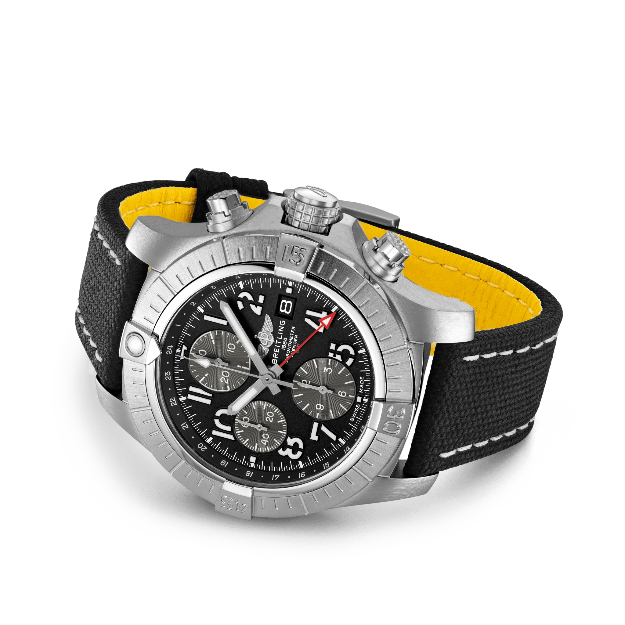 Breitling Watch Avenger Chronograph GMT 45 Tang Type - Image 3