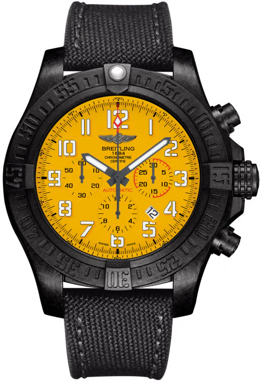Breitling Watch Avenger Hurricane 12H Breitlight Military Tang Type