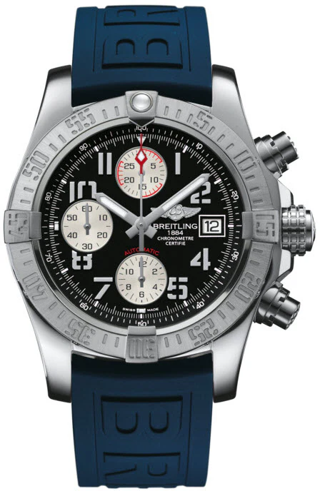 Breitling Watch Avenger II Steel Diver Pro III Tang Type