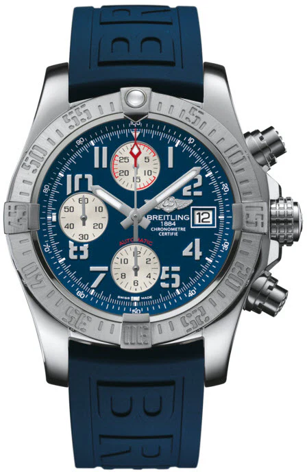 Breitling Watch Avenger II Steel Diver Pro III Tang Type
