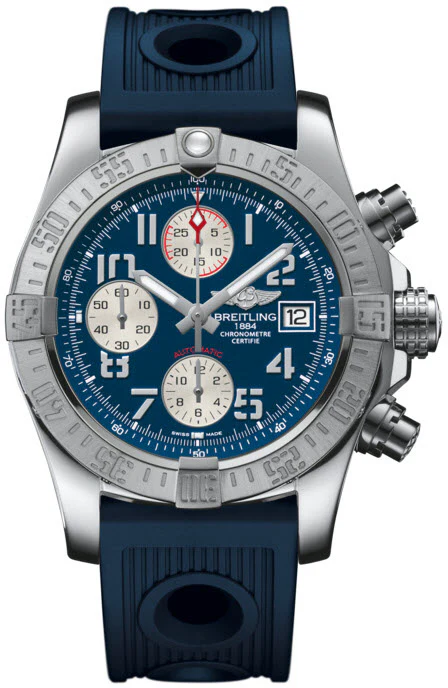 Breitling Watch Avenger II Steel Mariner Blue