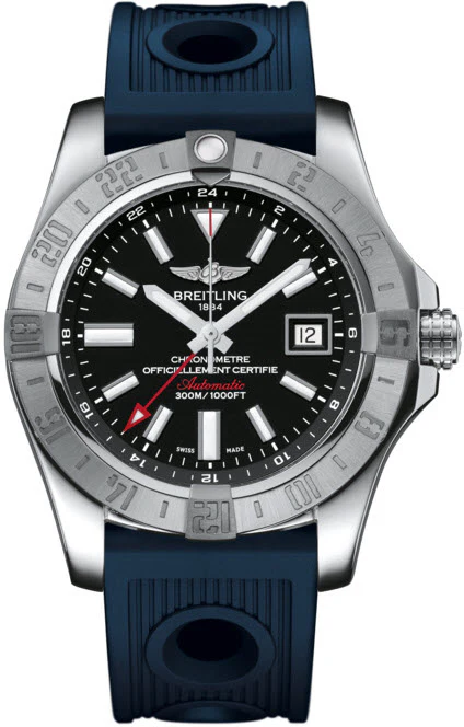 Breitling Watch Avenger II GMT Volcano Black