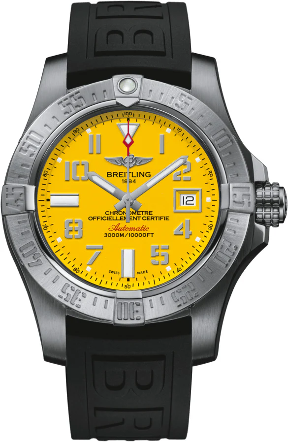 Breitling Watch Avenger II Seawolf Mens