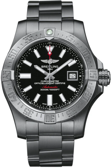Breitling Watch Avenger Seawolf Professional III Bracelet