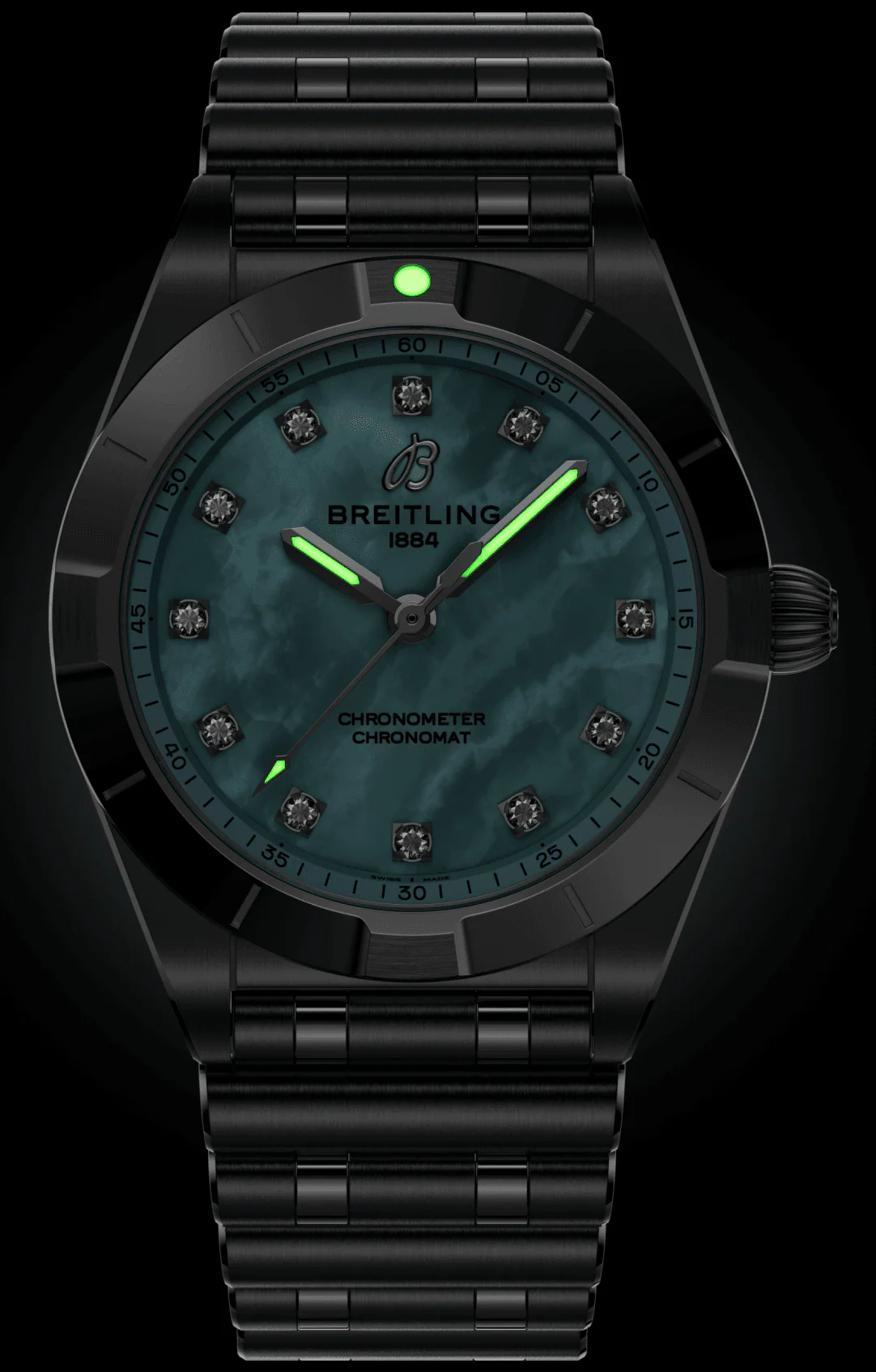 Breitling Chronomat 28 Bracelet Watch - Image 2