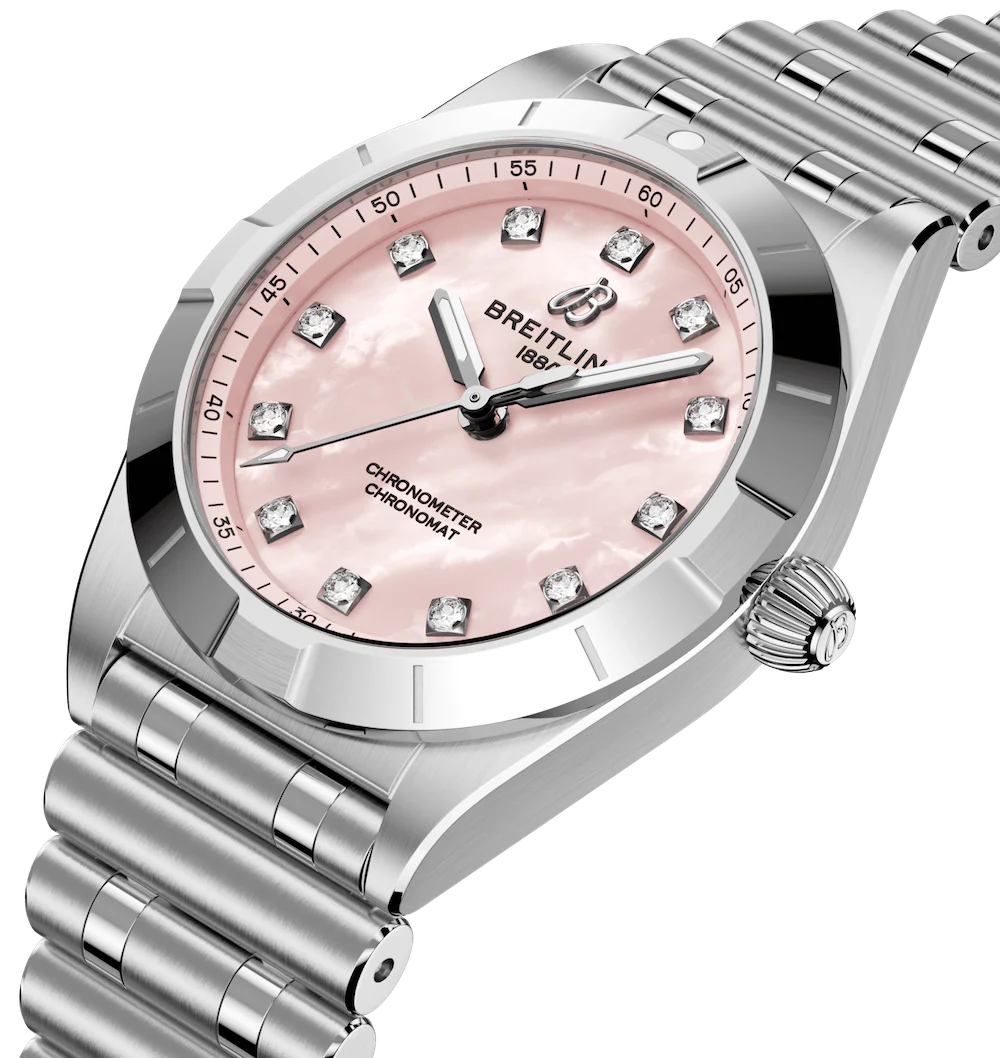 Breitling Chronomat 28 Bracelet Watch - Image 4
