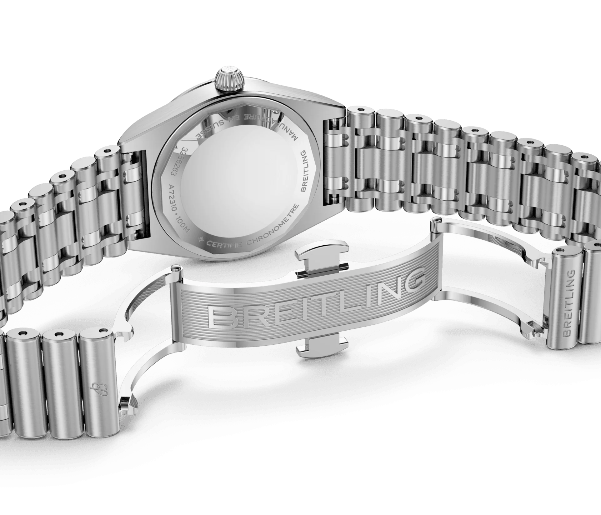 Breitling Chronomat 28 Bracelet Watch - Image 6