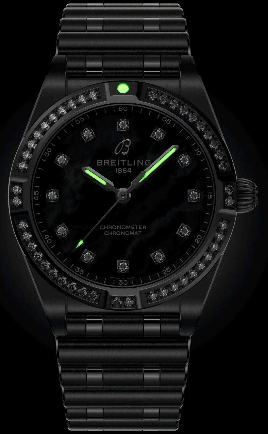 Breitling Chronomat 28 Bracelet Watch - Image 2