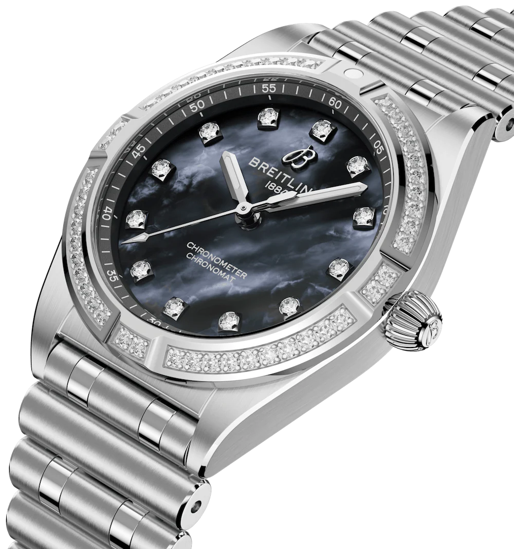 Breitling Chronomat 28 Bracelet Watch - Image 4