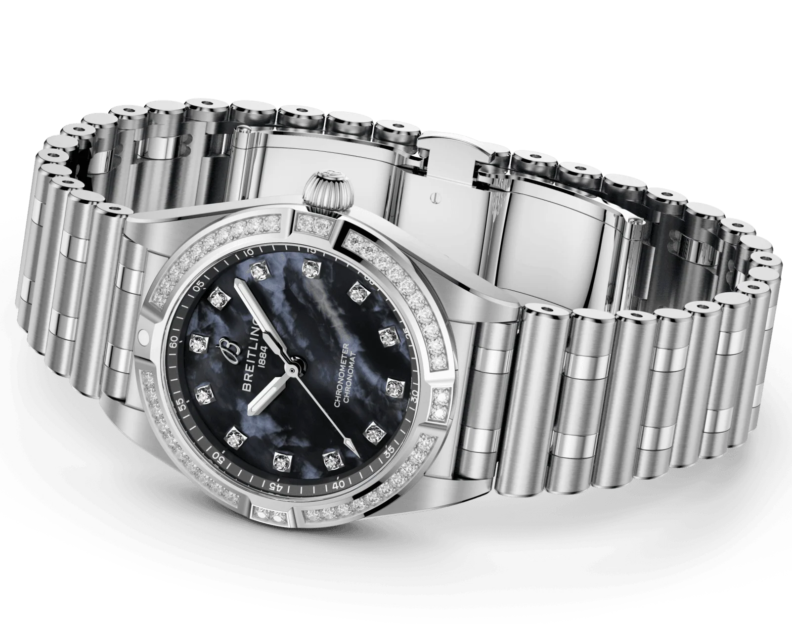 Breitling Chronomat 28 Bracelet Watch - Image 5