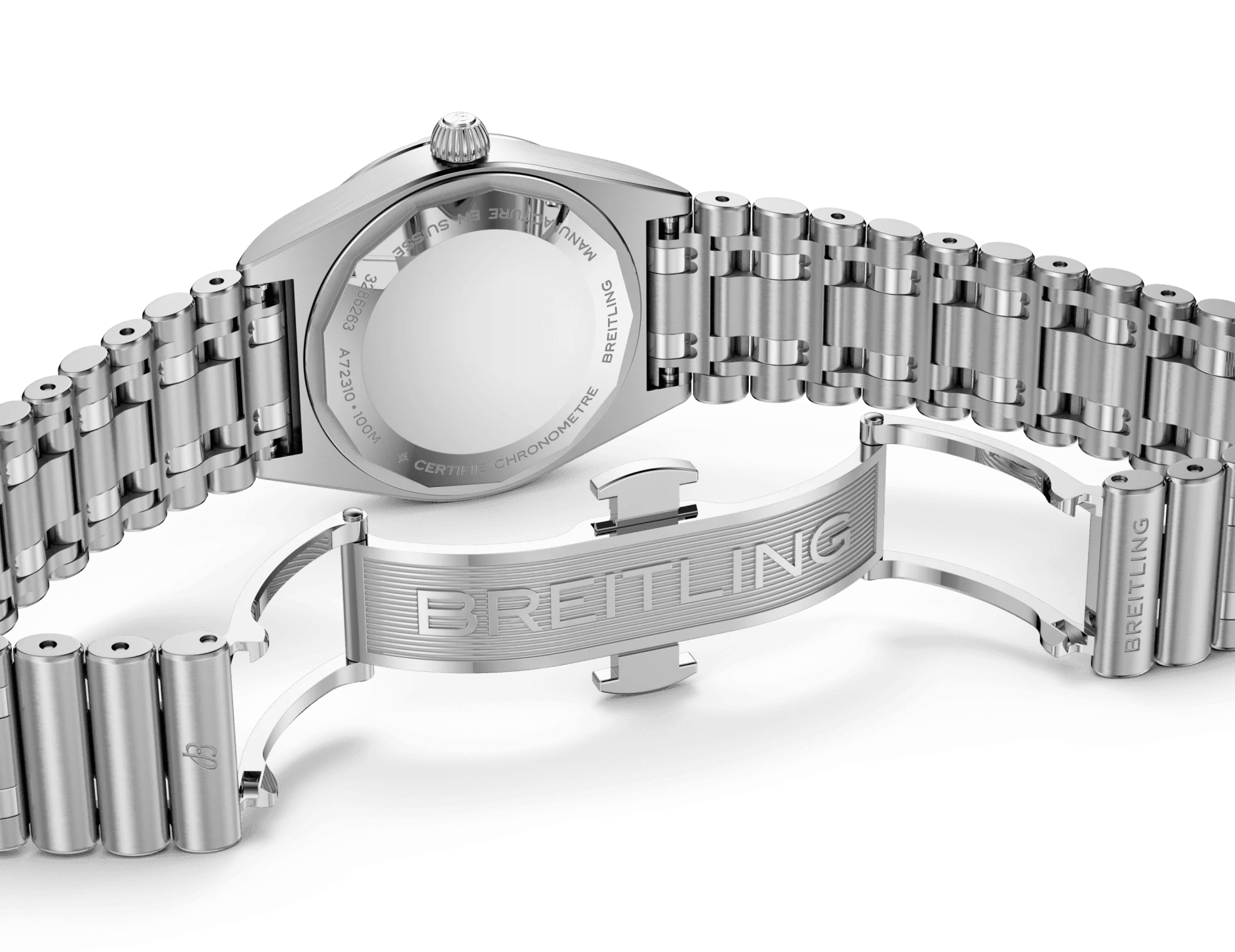 Breitling Chronomat 28 Bracelet Watch - Image 6