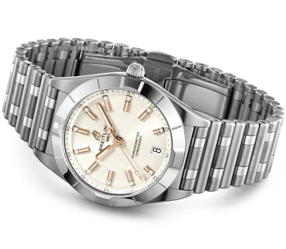 Breitling Chronomat 32 Ladies Watch - Image 3