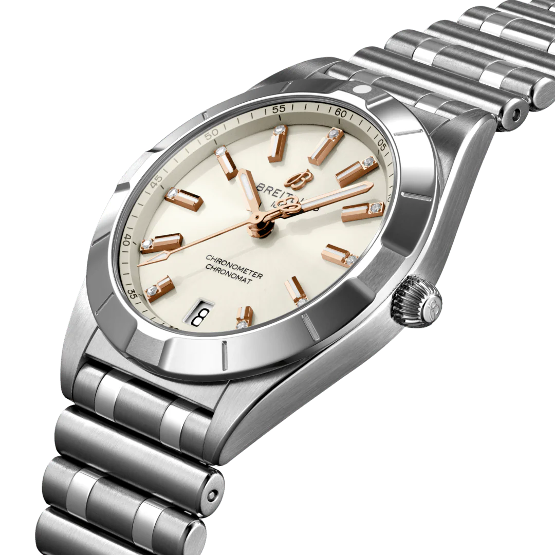 Breitling Chronomat 32 Ladies Watch - Image 4
