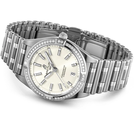 Breitling Chronomat 32 Ladies Watch - Image 3
