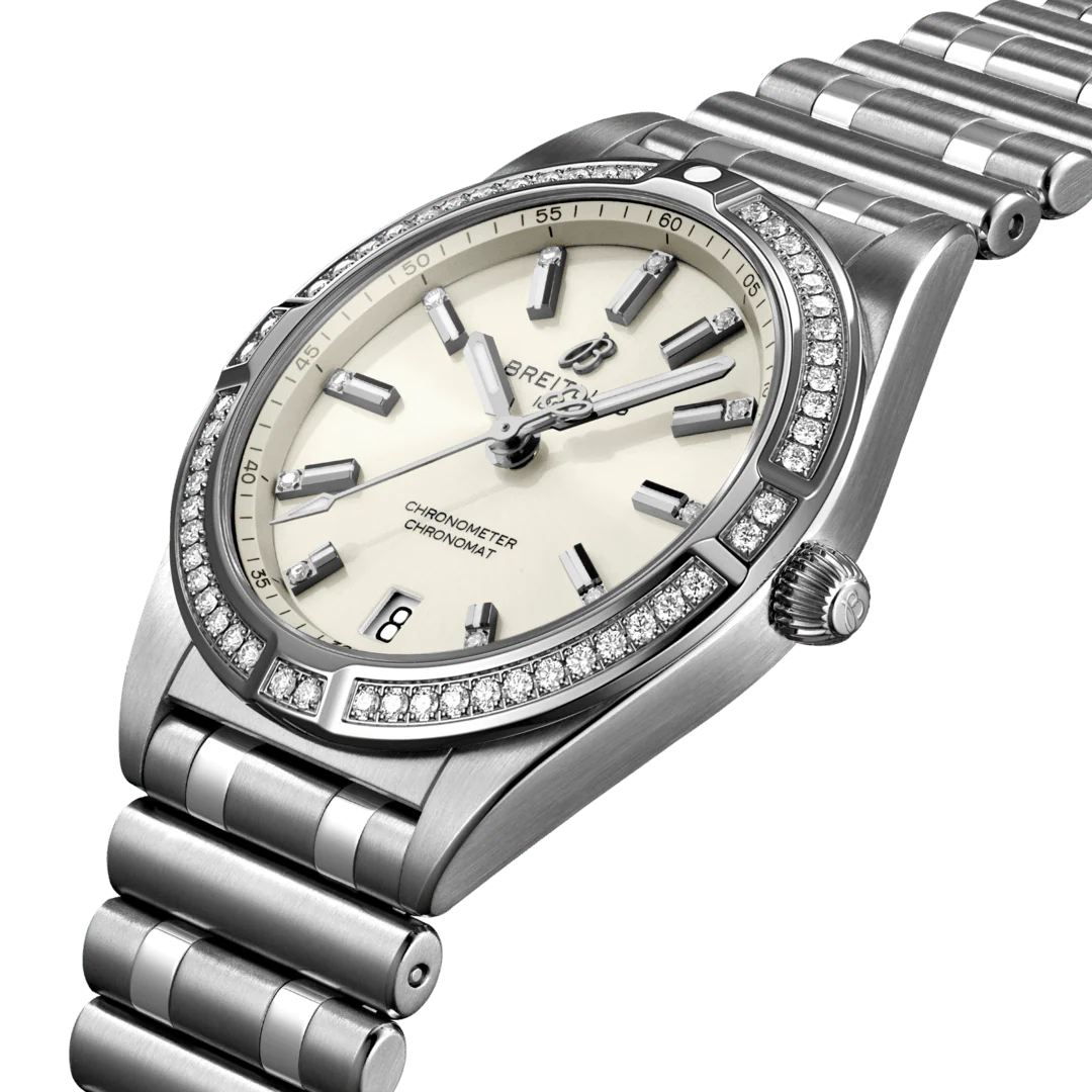 Breitling Chronomat 32 Ladies Watch - Image 4