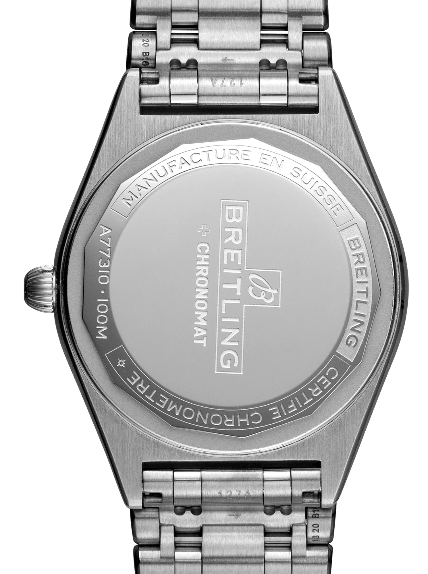 Breitling Chronomat 32 Pink Watch - Image 2