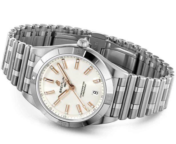 Breitling Chronomat 36 Ladies Watch - Image 3
