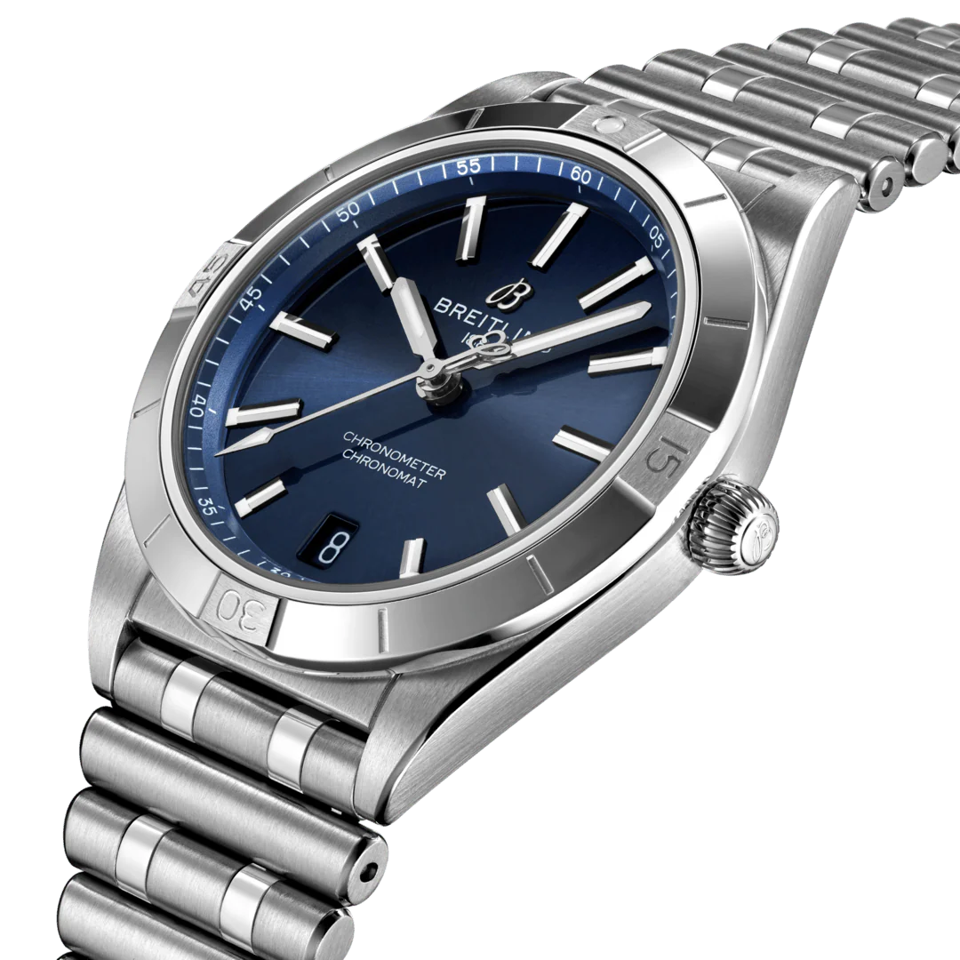 Breitling Chronomat 36 Ladies Watch - Image 4