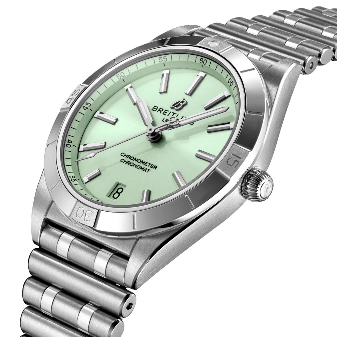 Breitling Chronomat 36 Ladies Watch - Image 4