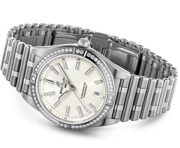 Breitling Chronomat 36 Ladies Watch - Image 3