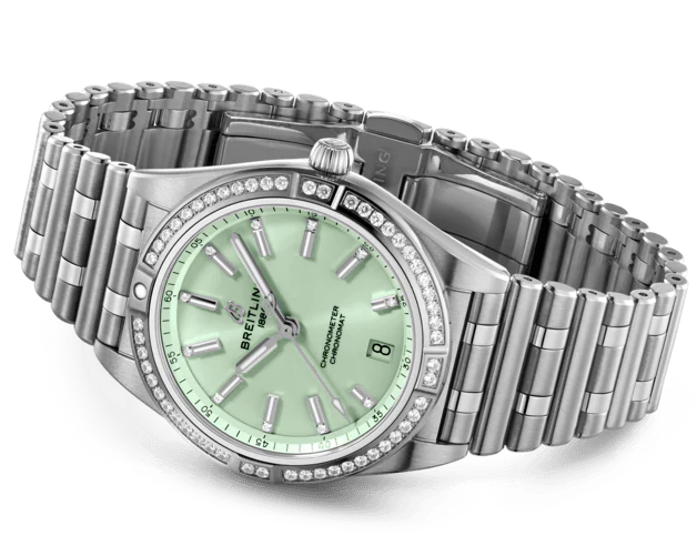 Breitling Chronomat 36 Ladies Watch - Image 3