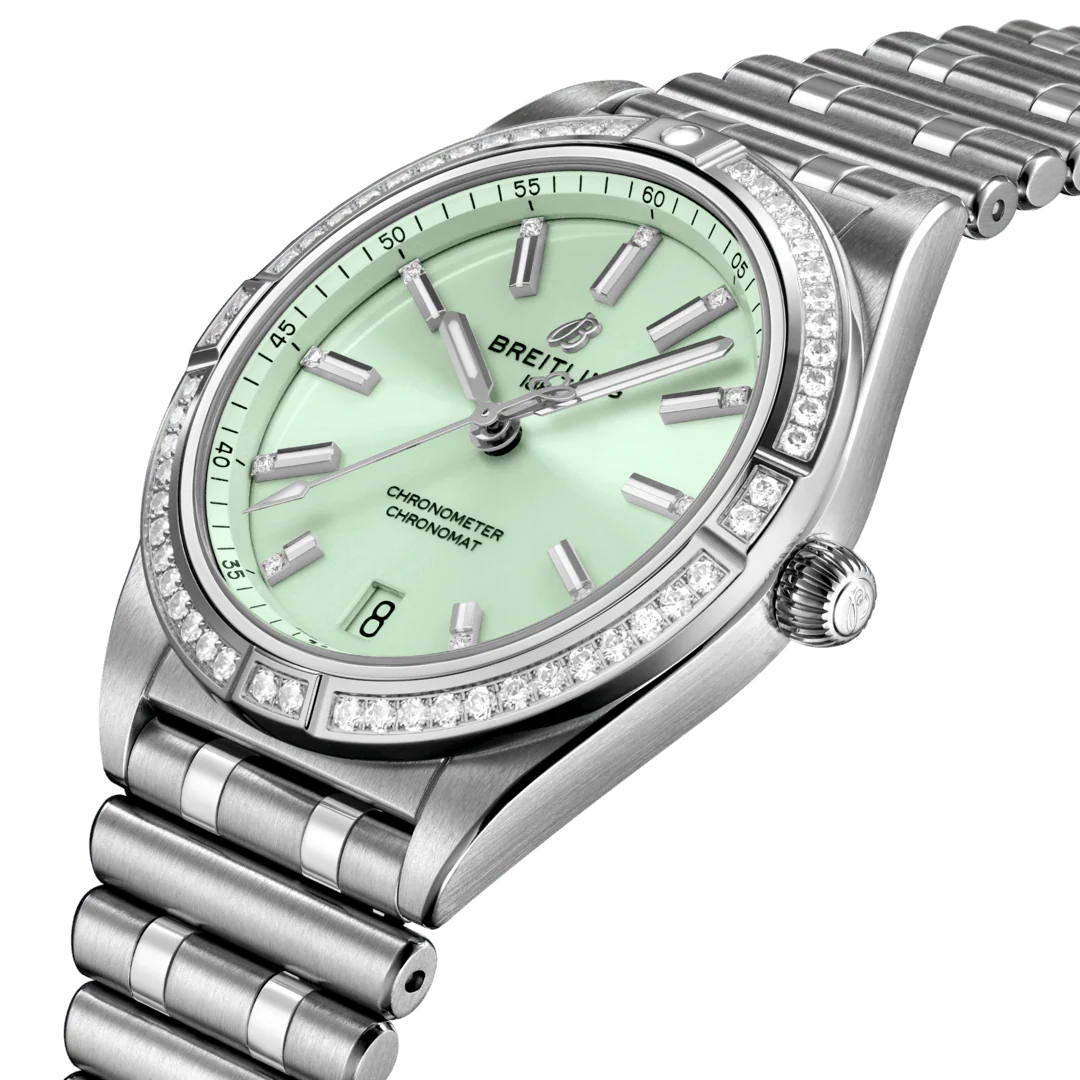 Breitling Chronomat 36 Ladies Watch - Image 4