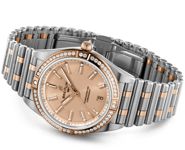 Breitling Chronomat 36 Ladies Watch - Image 3