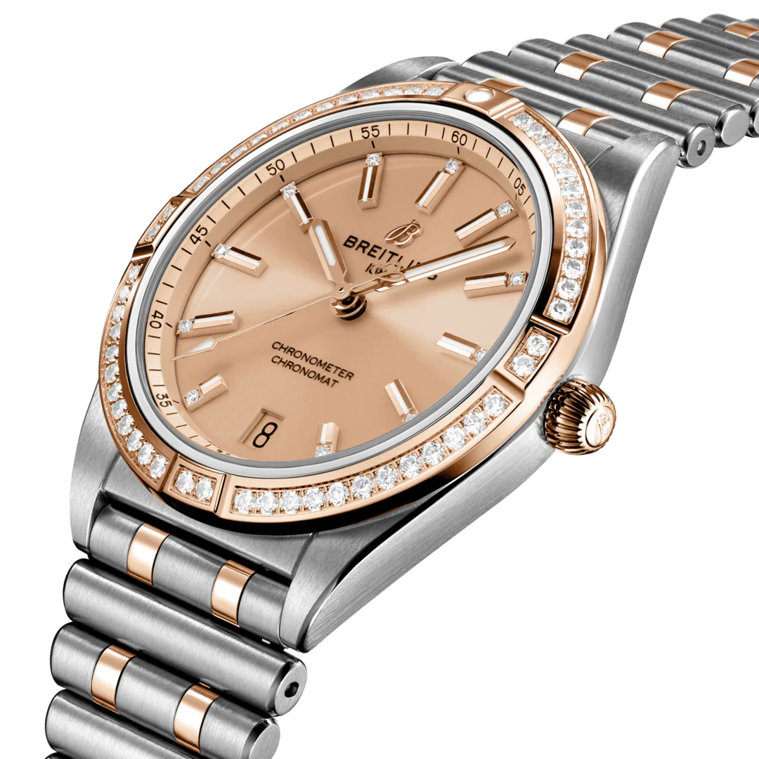 Breitling Chronomat 36 Ladies Watch - Image 4
