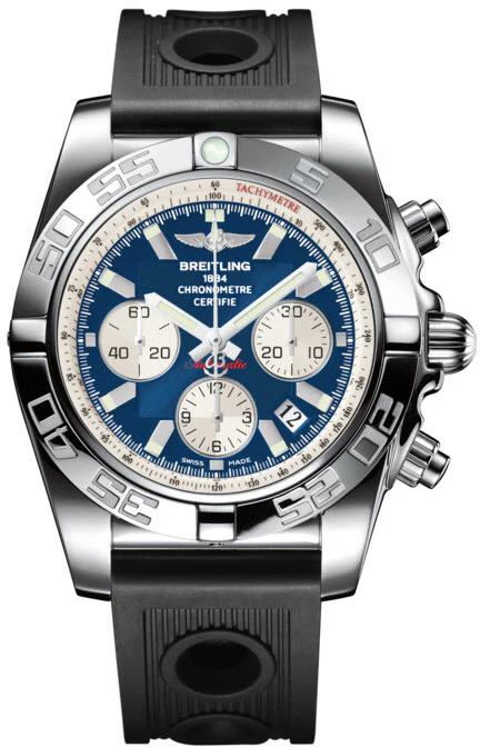 Breitling Watch Chronomat 44 Metallica Blue