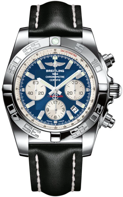 Breitling Watch Chronomat 44 Metallica Blue