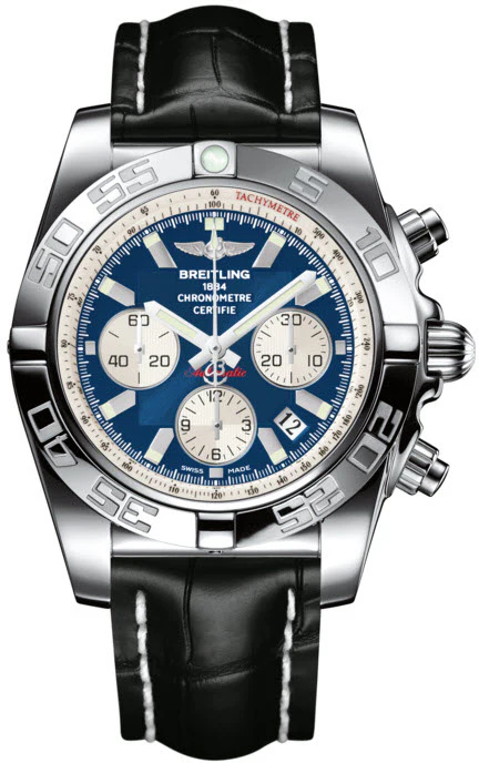 Breitling Watch Chronomat 44 Metallica Blue