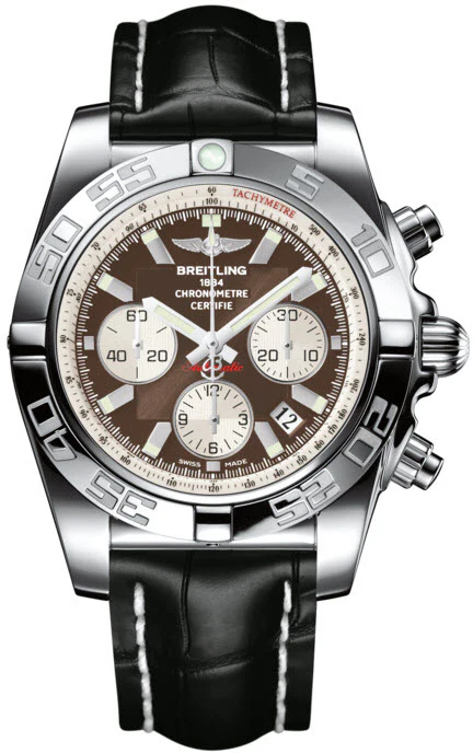Breitling Watch Chronomat 44 Metallica Brown