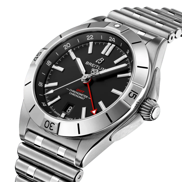 Breitling Chronomat Automatic GMT 40 Black Watch - Image 2