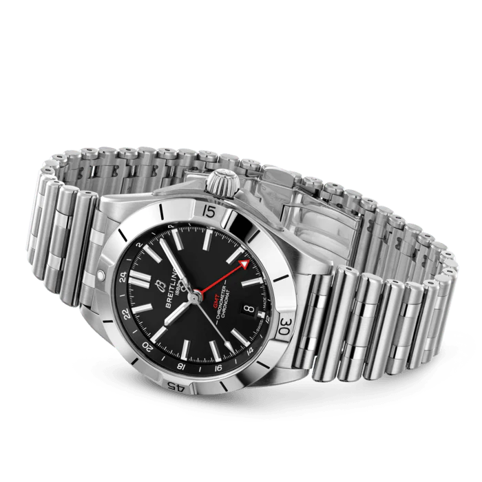 Breitling Chronomat Automatic GMT 40 Black Watch - Image 3