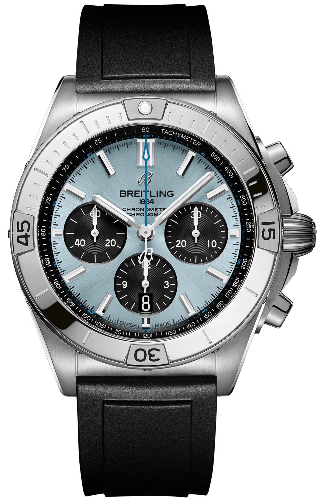 Breitling Chronomat B01 42 Ice Blue Watch