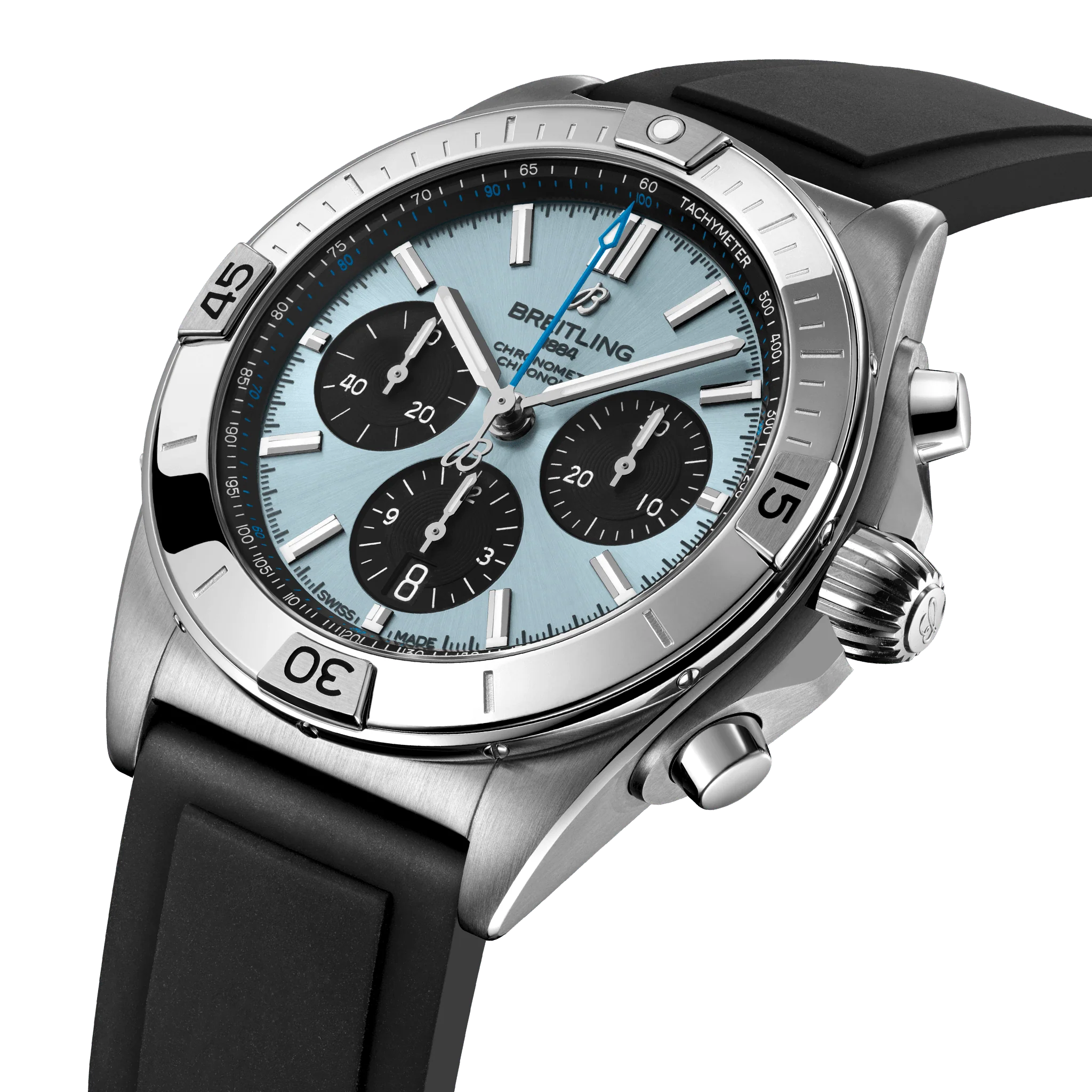 Breitling Chronomat B01 42 Ice Blue Watch - Image 2